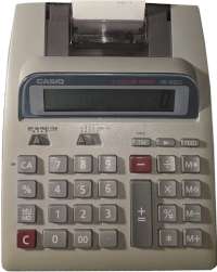 casio HR-150LC (GY)